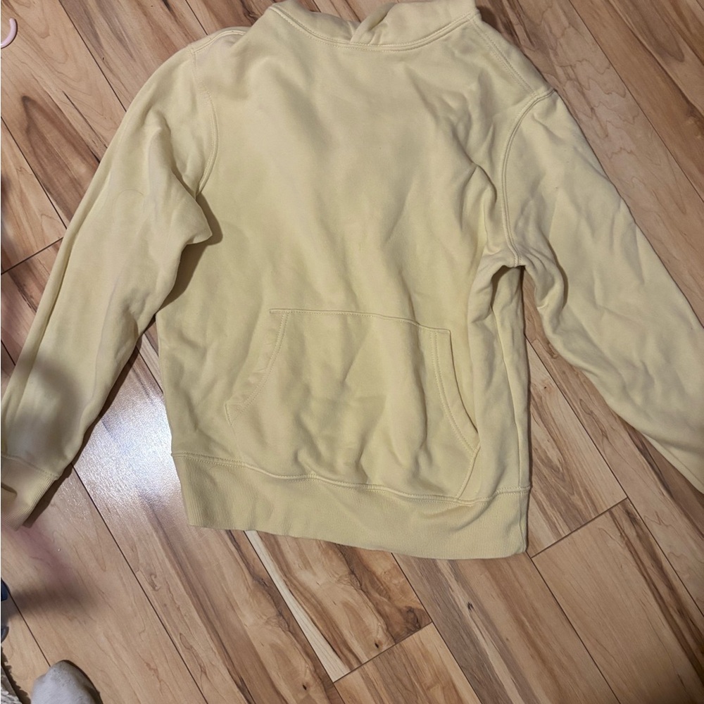Old Navy Light Yellow Hoodie